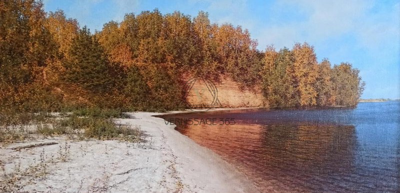 Осень на Волге.