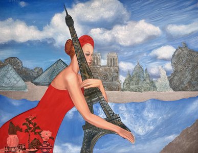 Париж: колесо времени