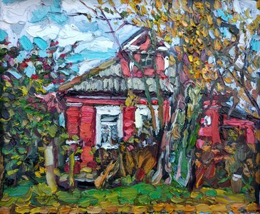 Красный дом в Волоколамске