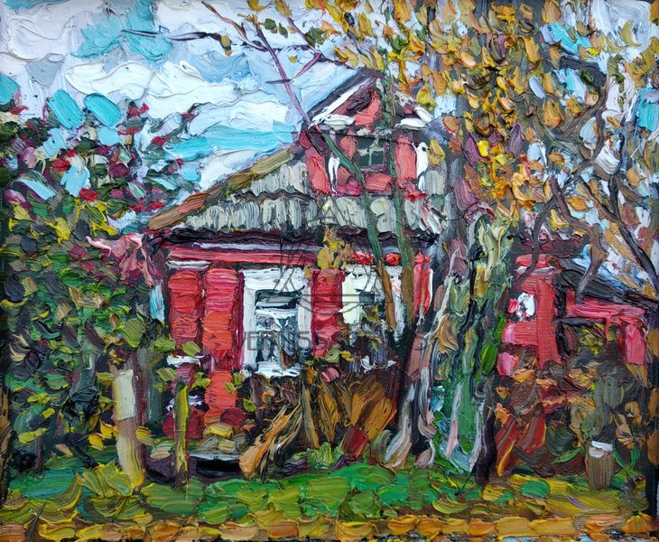 Красный дом в Волоколамске