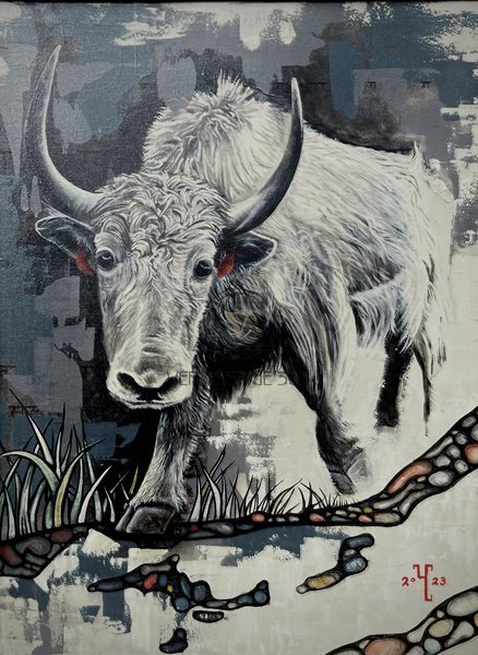 Як. А вот и я!