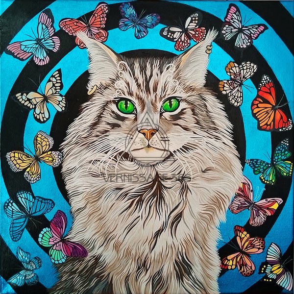 Мейн-кун (Кассиопея) в бабочках