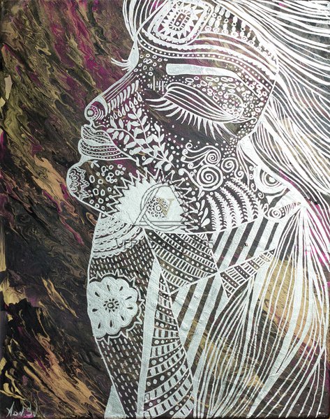 Девушка-Аэлита