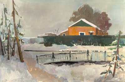 Зима в Токсово