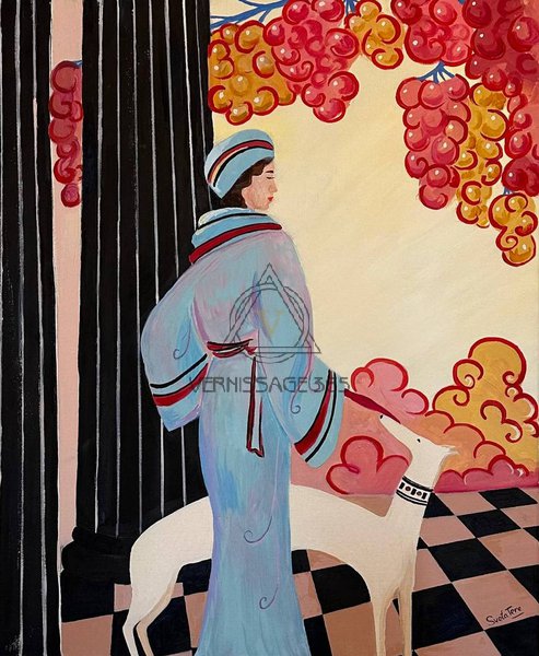 Дама с собакой