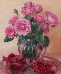 Розы и гранат