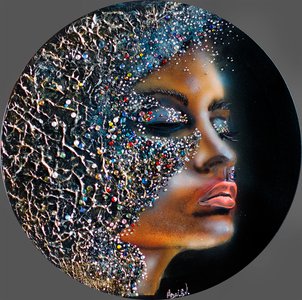 Девушка "Лик Вечности"