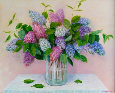 Любимая сирень