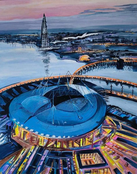 Новые городские пейзажи. Питер с любовью