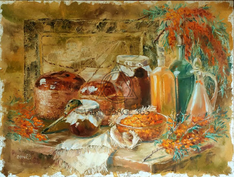 Натюрморт для кухни, загородного дома