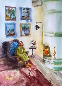 Ангел в полосатых носках