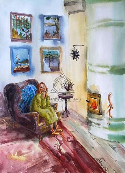 Ангел в полосатых носках