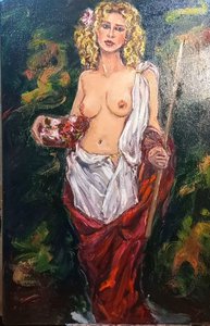 Укрытая шелком