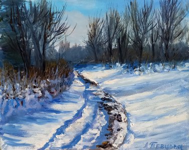 Дерево в лесу