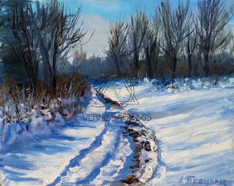 Дерево в лесу