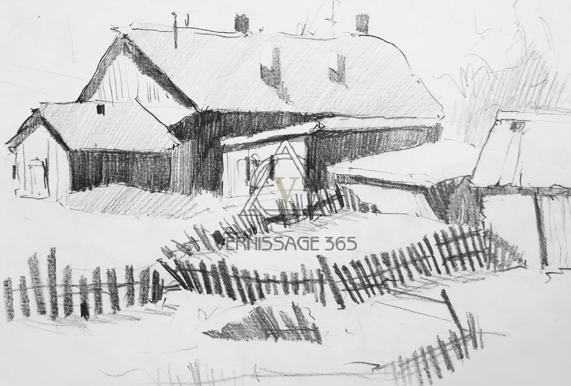 Серия "Жизнь в деревне" №3