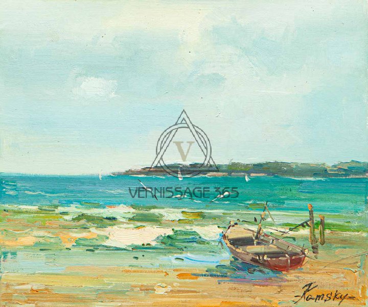 Размышления на морском берегу