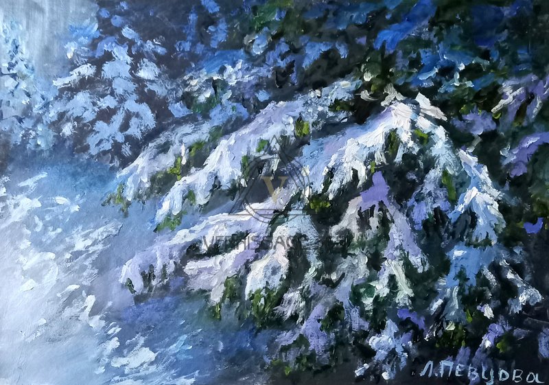 Заснеженные ветки