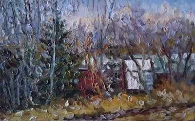 Вид из дачного окна