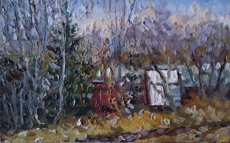 Вид из дачного окна