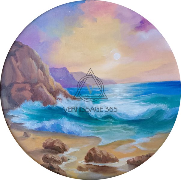 Восход на море