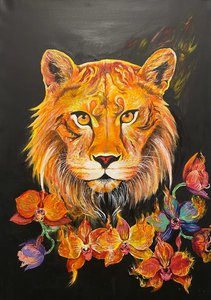 Огненная тигрица