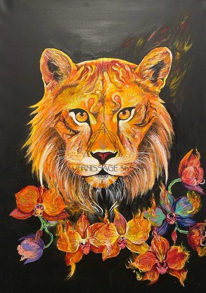 Огненная тигрица