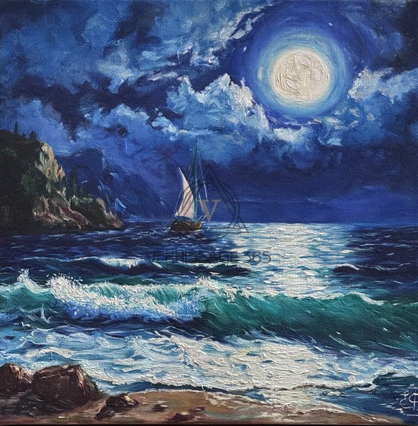 В полнолуние