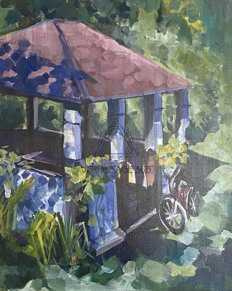 Летняя беседка