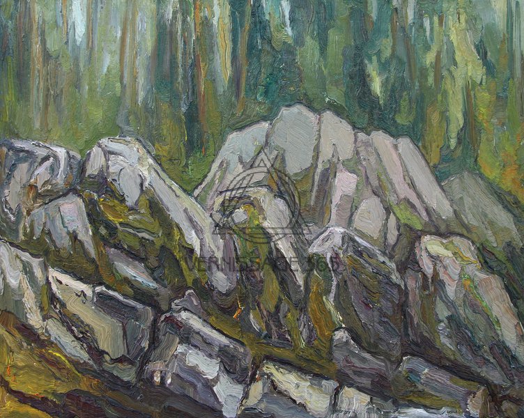 Кивач. Камни