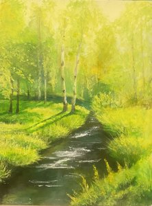 Лесная речка