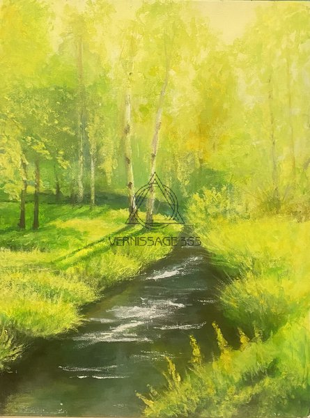 Лесная речка