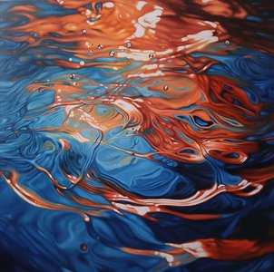 Вода и Солнце. Блики