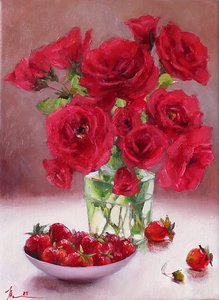 Все оттенки красного