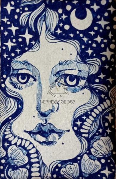 "Малютка ночь" Серия "Картина на ладошке"