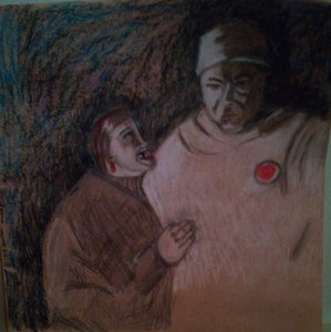 Зубик пенсионерки