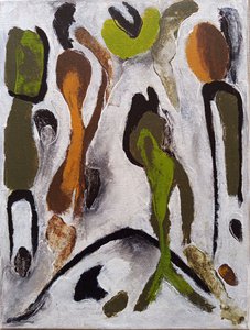 этюд 6 (из серии первобытная материя)