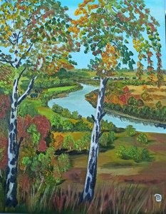 Родные просторы