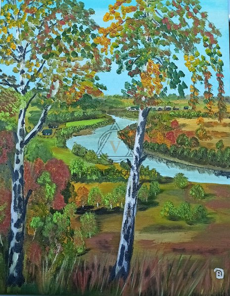 Родные просторы