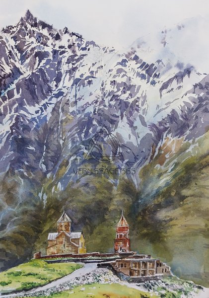 Монастырь в Татеве. Армения