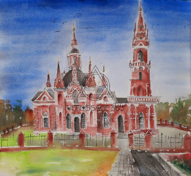 Церковь Знамения, Вешаловка