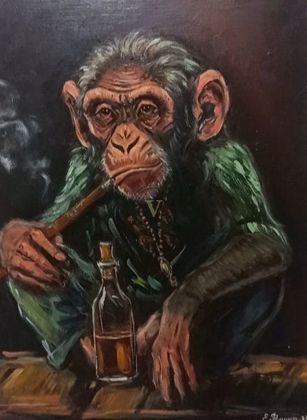 В раздумьях