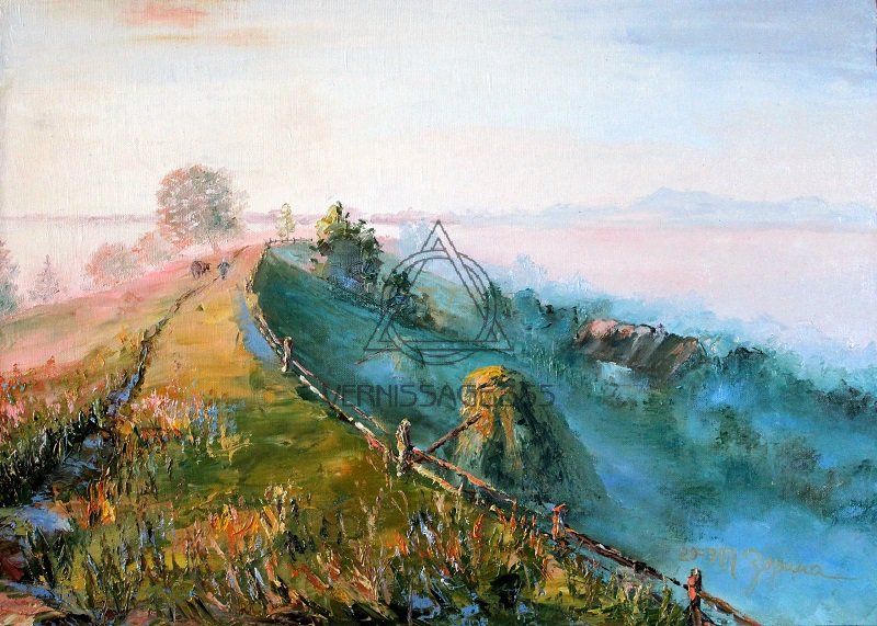 Утро в деревне