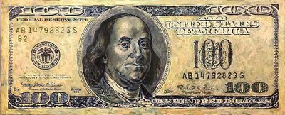 Банкнота номиналом в 100 долларов