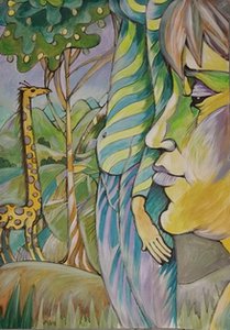 Далёко на озере Чад