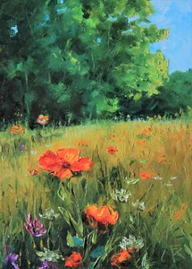 Жаркое лето