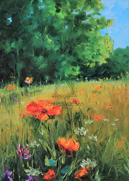 Жаркое лето