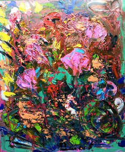 Ирисовое поле