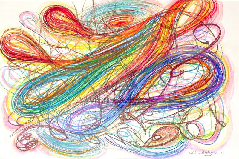 Супрематизм Картина с рамой