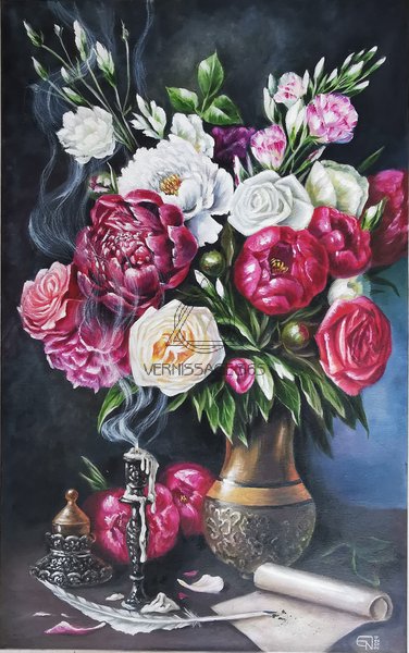 Цветы для писателя